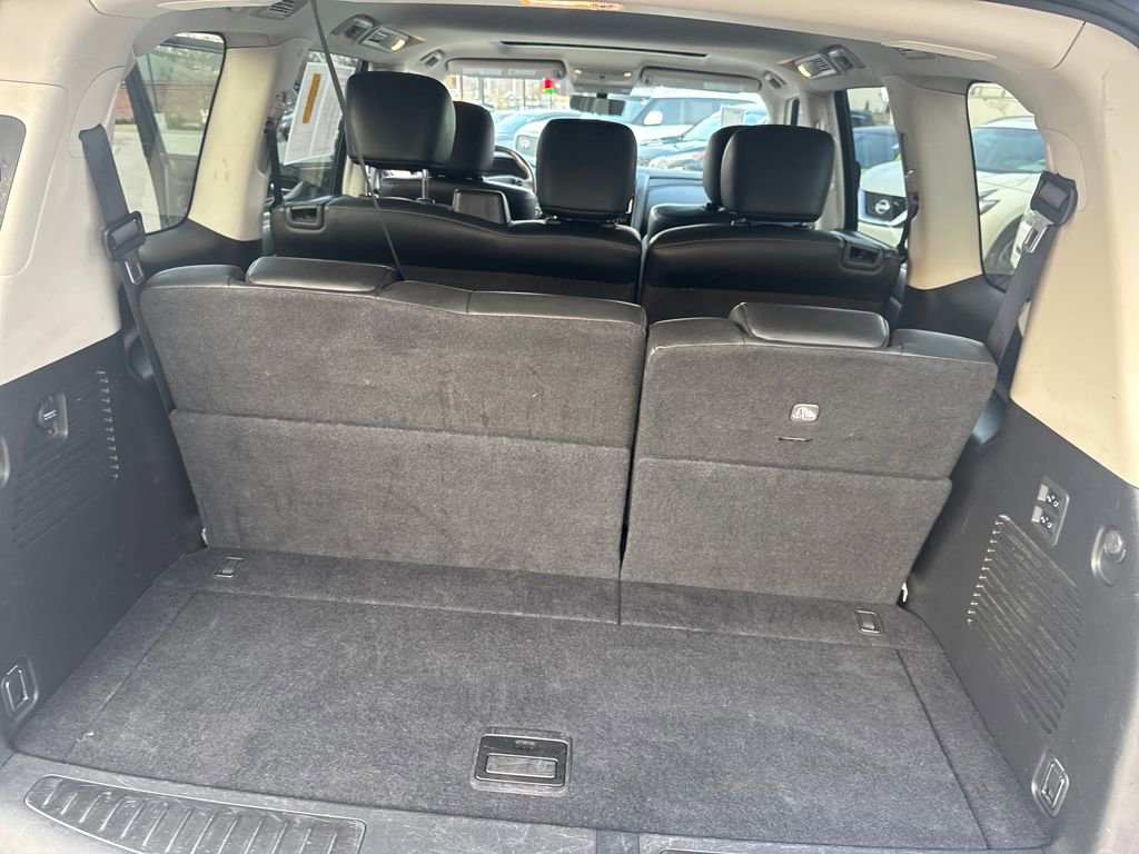 Used 2024 INFINITI QX80 Luxe image 24
