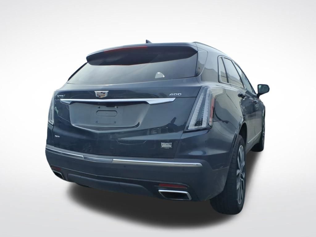 Certified 2022 Cadillac XT5 Sportv w/ Technology Package image 6