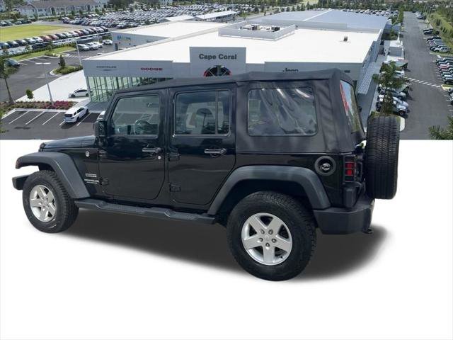 Certified 2016 Jeep Wrangler Unlimited Sport w/ Connectivity Group AWD/4WD image 31