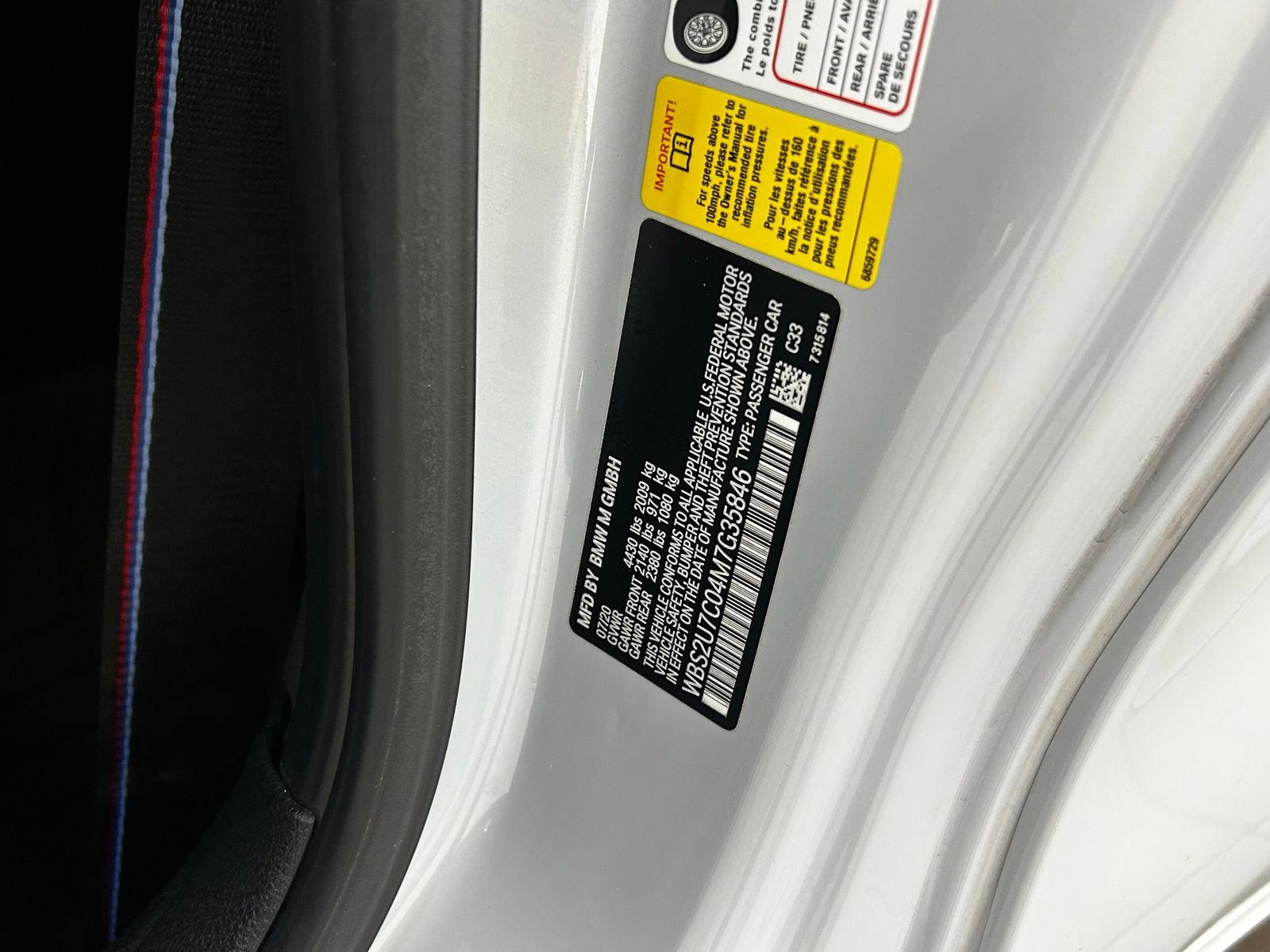 Used 2021 BMW M2 Competition w/ Executive Package RWD image 33