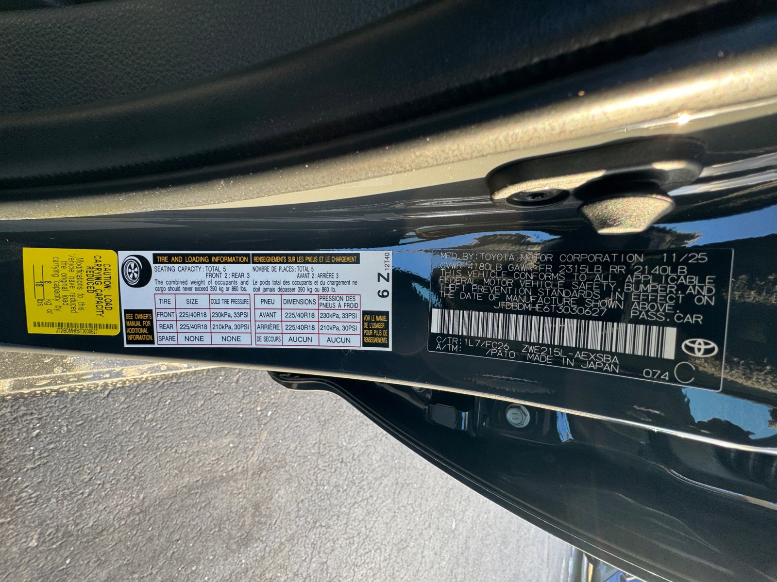 New 2026 Toyota Corolla SE image 34