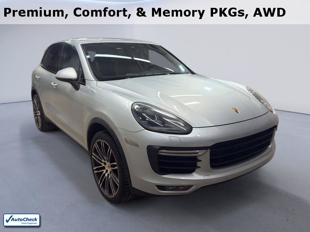 Used 2016 Porsche Cayenne Turbo