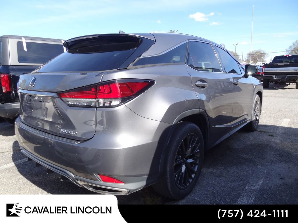 Used 2022 Lexus RX 350 F Sport image 5