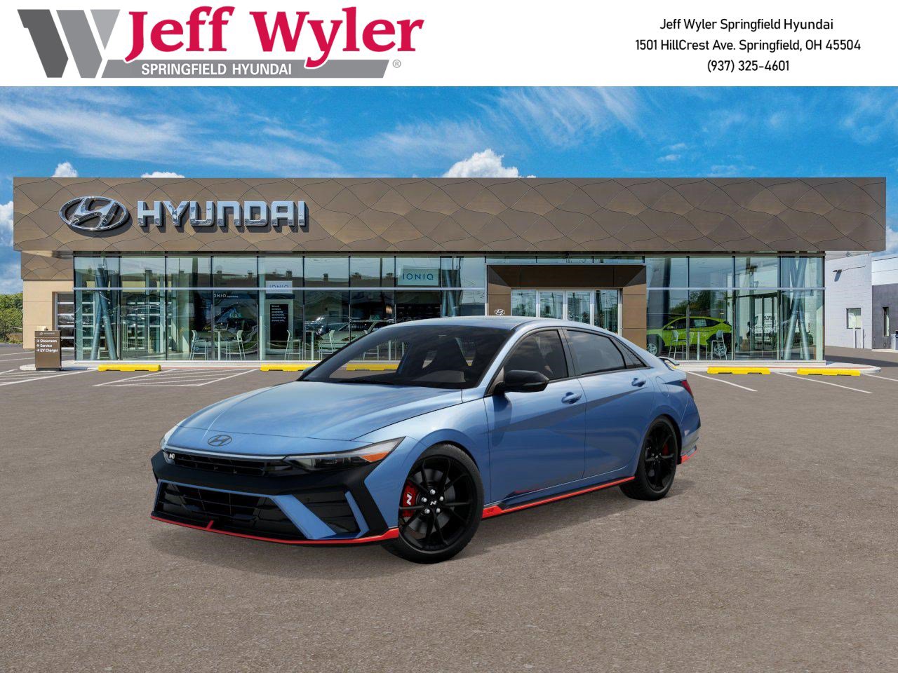 New 2026 Hyundai Elantra N FWD image 1