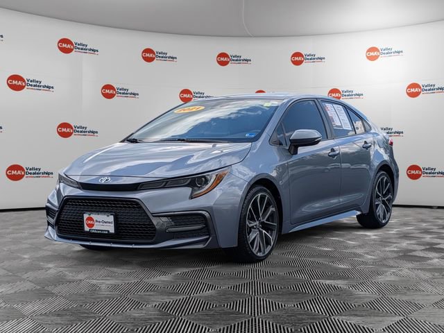 Used 2021 Toyota Corolla SE w/ Carpet Mat Package (TMS) FWD image 1