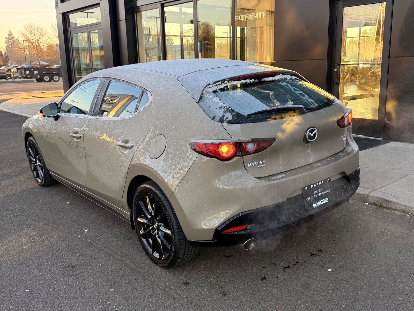 Used 2025 MAZDA MAZDA3 Carbon image 4