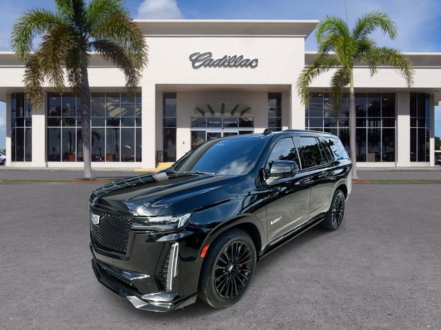 Certified 2023 Cadillac Escalade V AWD/4WD image 1