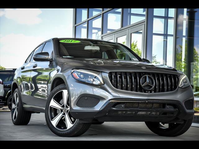 Used 2017 Mercedes-Benz GLC 300 4MATIC Coupe image 1