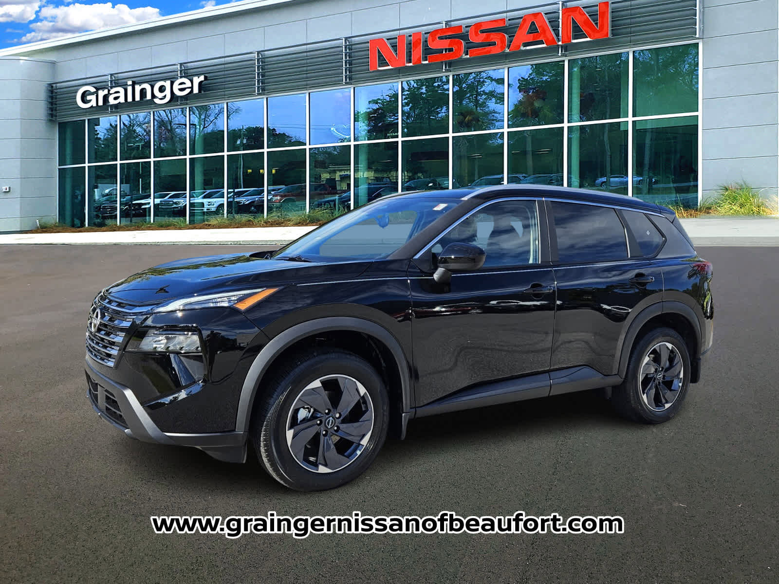 New 2026 Nissan Rogue SV image 2