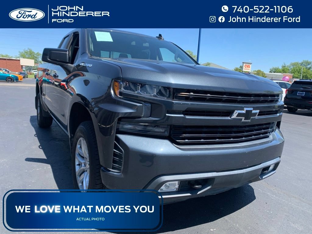 Used 2019 Chevrolet Silverado 1500 RST w/ All-Star Edition