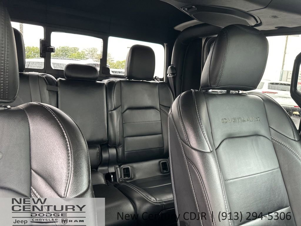 Used 2021 Jeep Gladiator Overland w/ Popular Equipment Package image 9