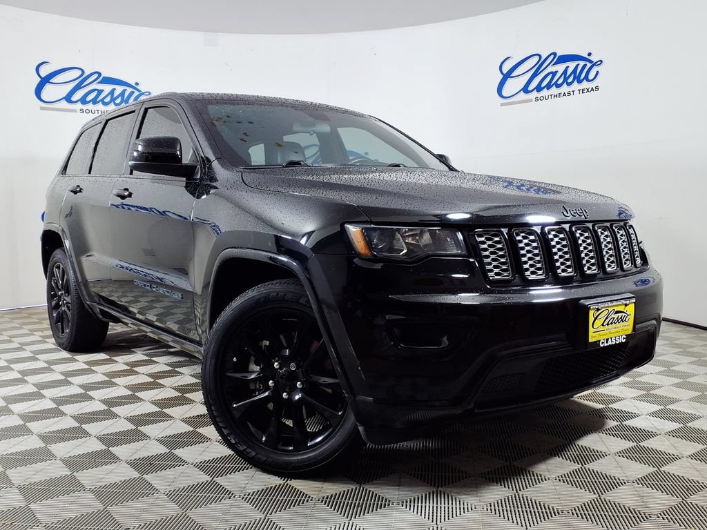 Used 2021 Jeep Grand Cherokee Laredo X