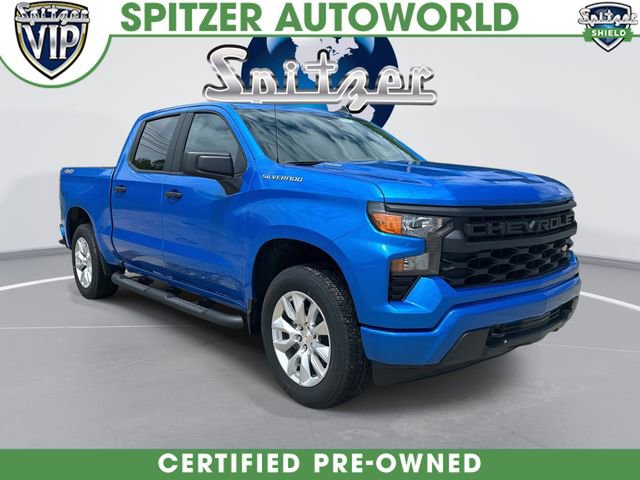 Used 2025 Chevrolet Silverado 1500 Custom AWD/4WD video 1