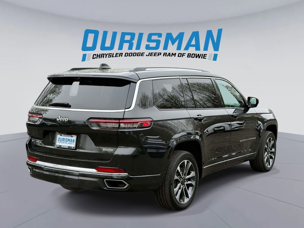 Used 2023 Jeep Grand Cherokee L Overland w/ Luxury Tech Group IV image 2
