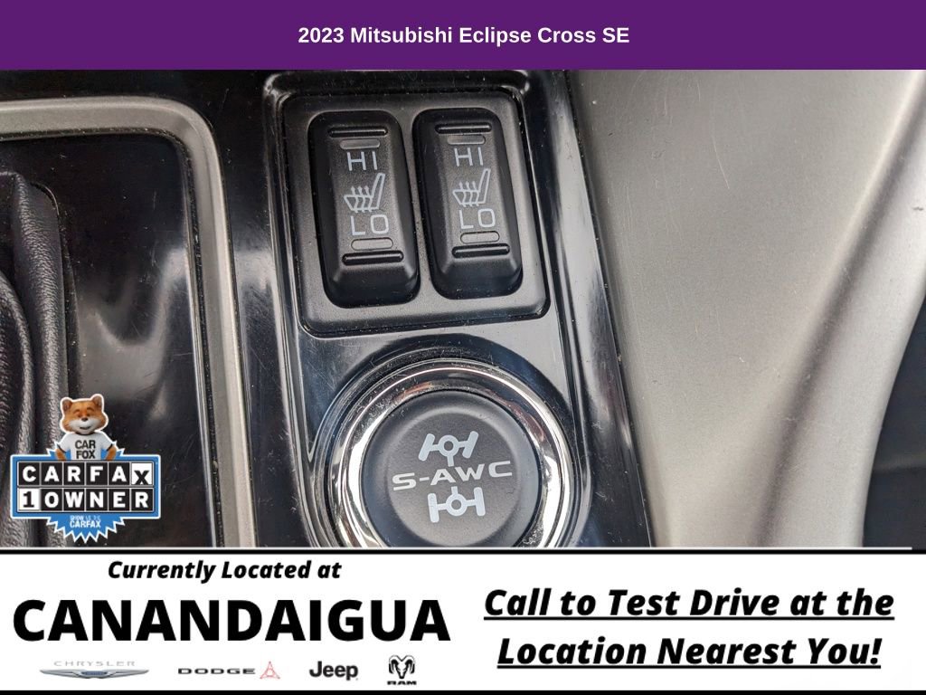 Used 2023 Mitsubishi Eclipse Cross SE AWD/4WD image 27