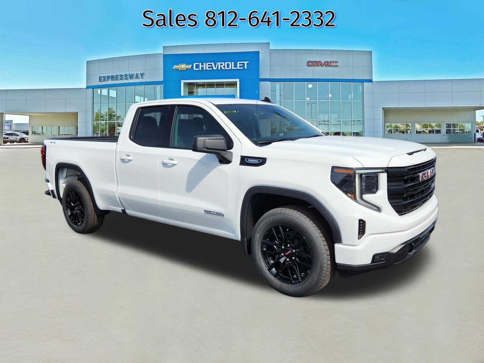 New 2026 GMC Sierra 1500 Elevation