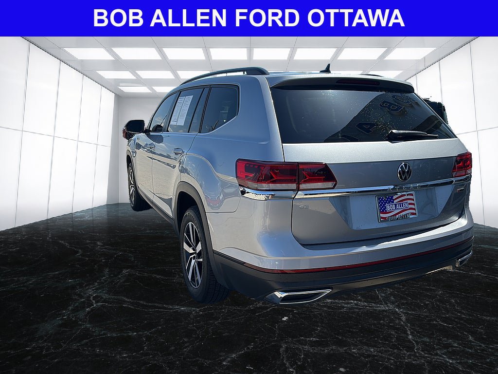 Used 2022 Volkswagen Atlas SE AWD/4WD image 3