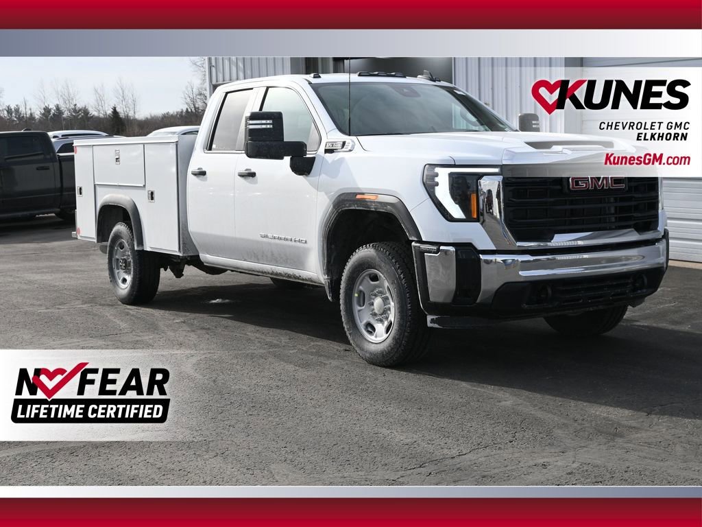New 2025 GMC Sierra 2500 Pro w/ Convenience Package