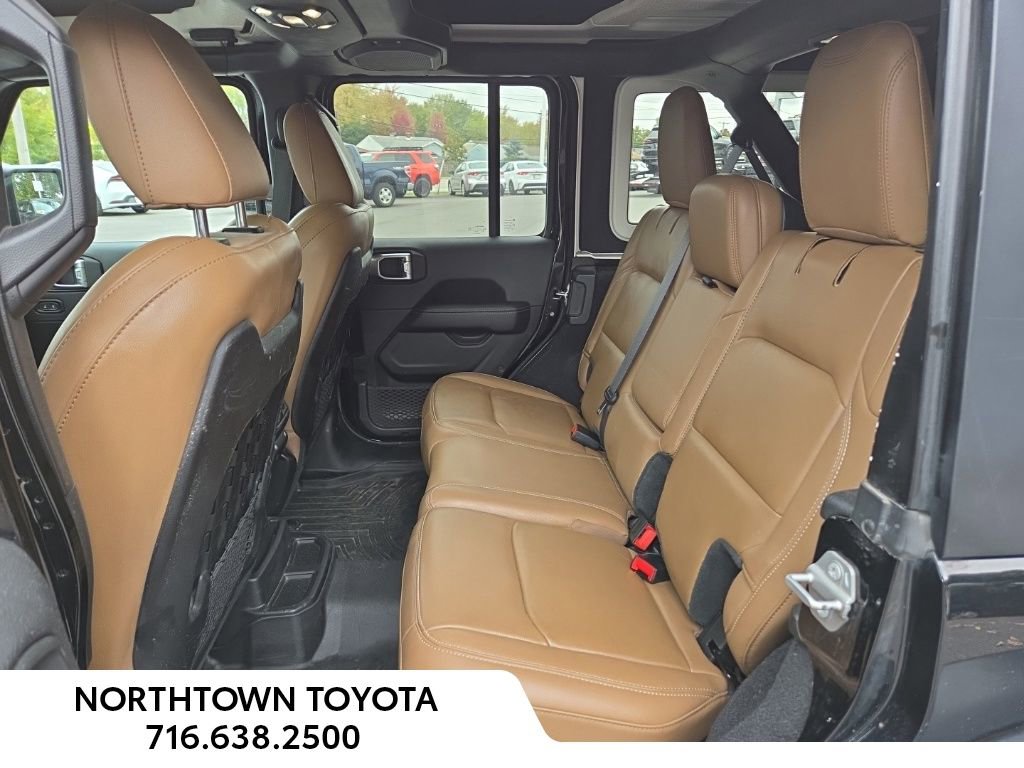 Used 2021 Jeep Wrangler Unlimited Rubicon image 11
