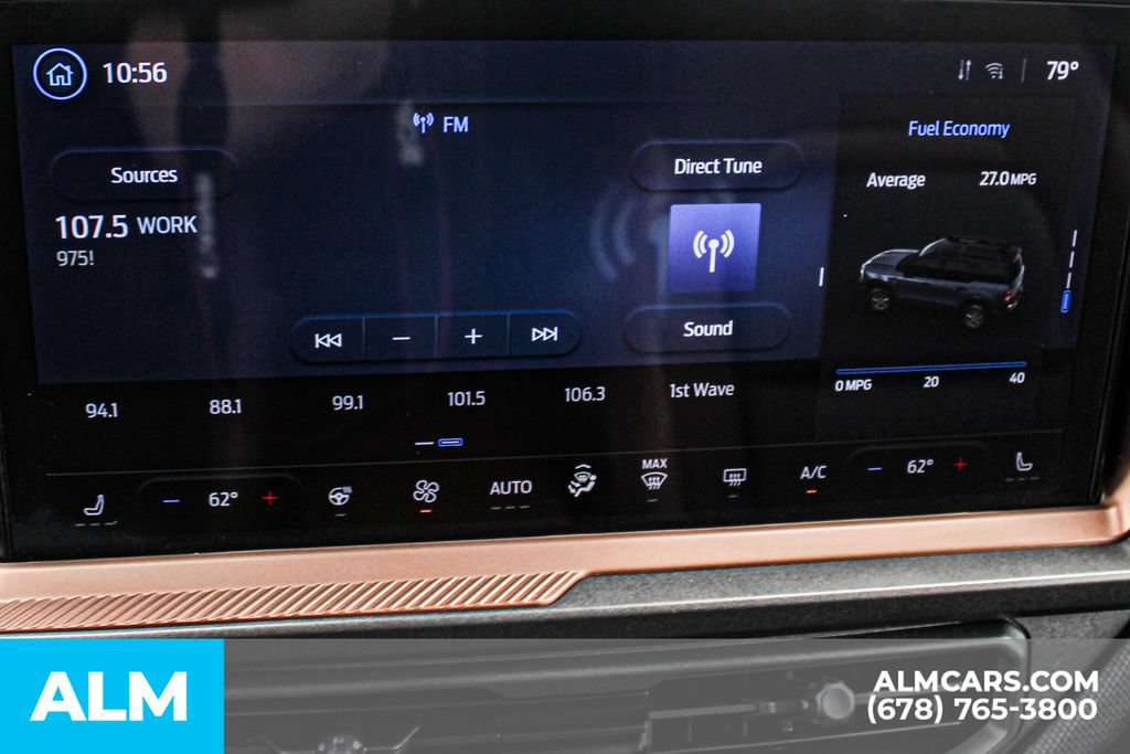 Used 2025 Ford Bronco Sport Outer Banks w/ Outer Banks Tech Package+ AWD/4WD image 32