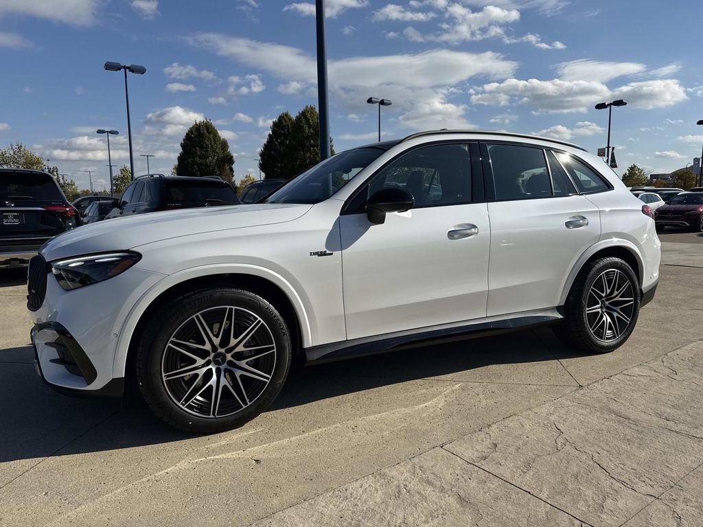 New 2026 Mercedes-Benz GLC 43 AMG GLC 43 AMGﾮ image 2