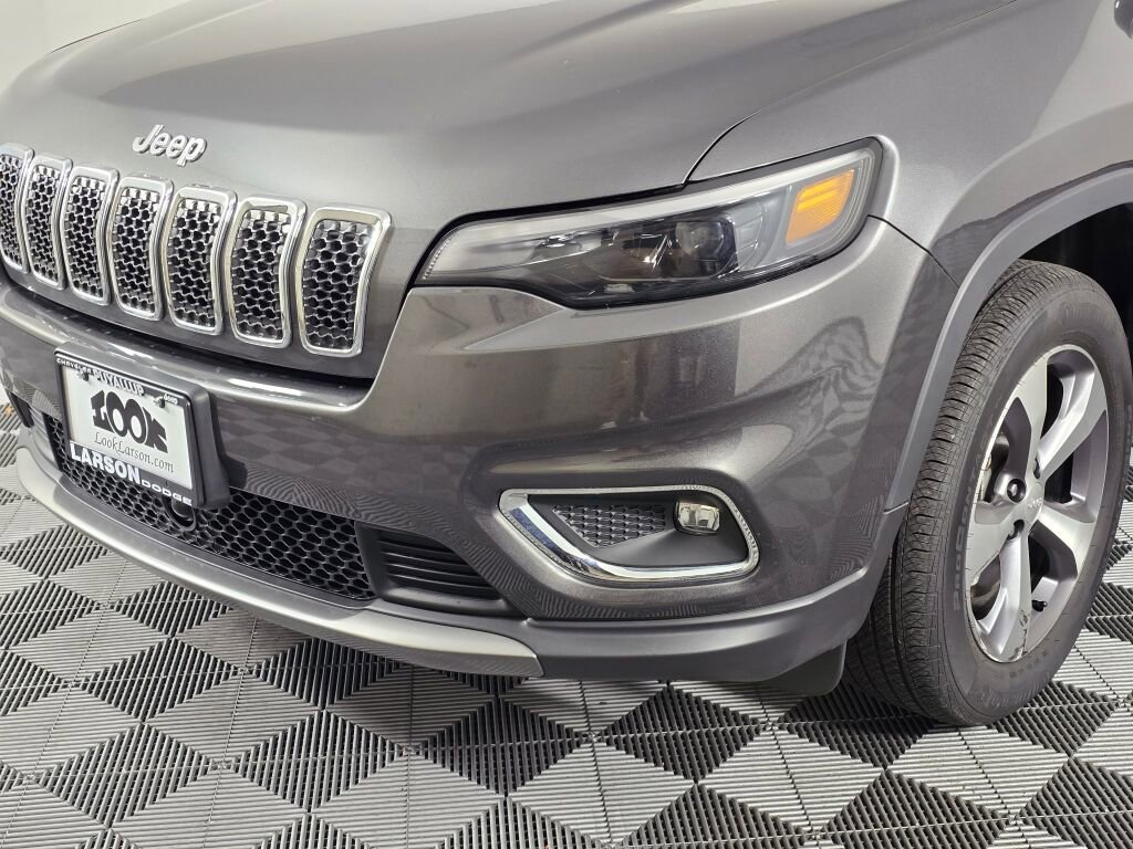 Used 2022 Jeep Cherokee Limited image 10