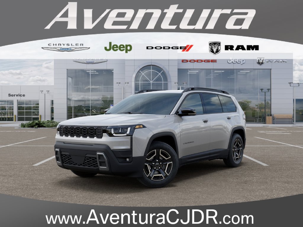 New 2026 Jeep Cherokee Limited AWD/4WD 360° Tour