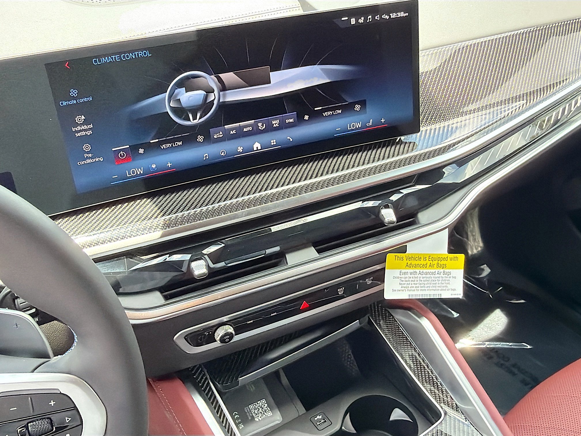 New 2027 BMW X6 M60i AWD/4WD image 27
