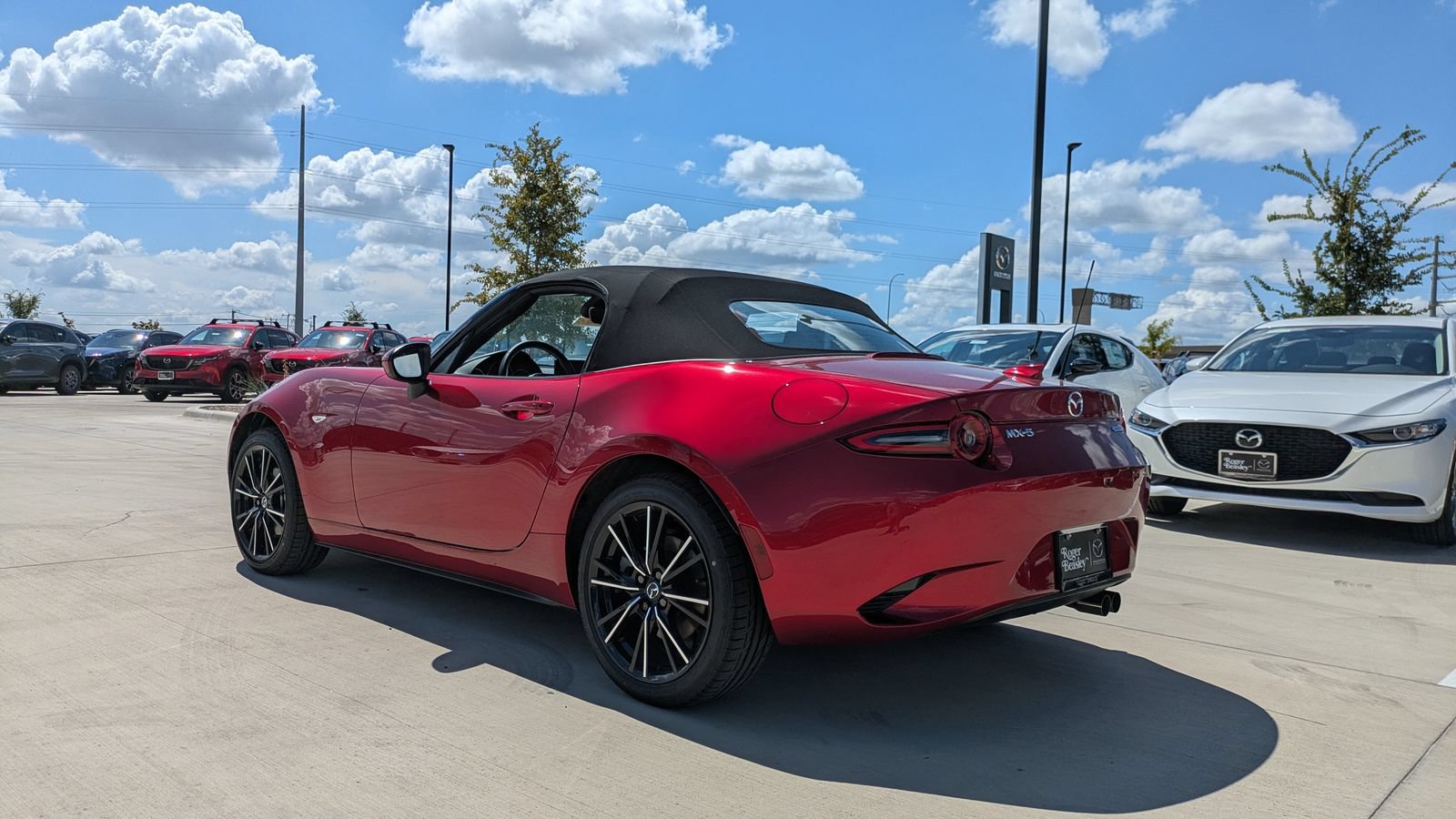 New 2026 MAZDA MX-5 Miata Grand Touring RWD image 6