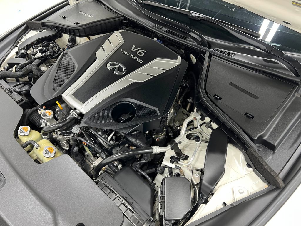 Used 2018 INFINITI Q60 3.0t Luxe RWD image 27
