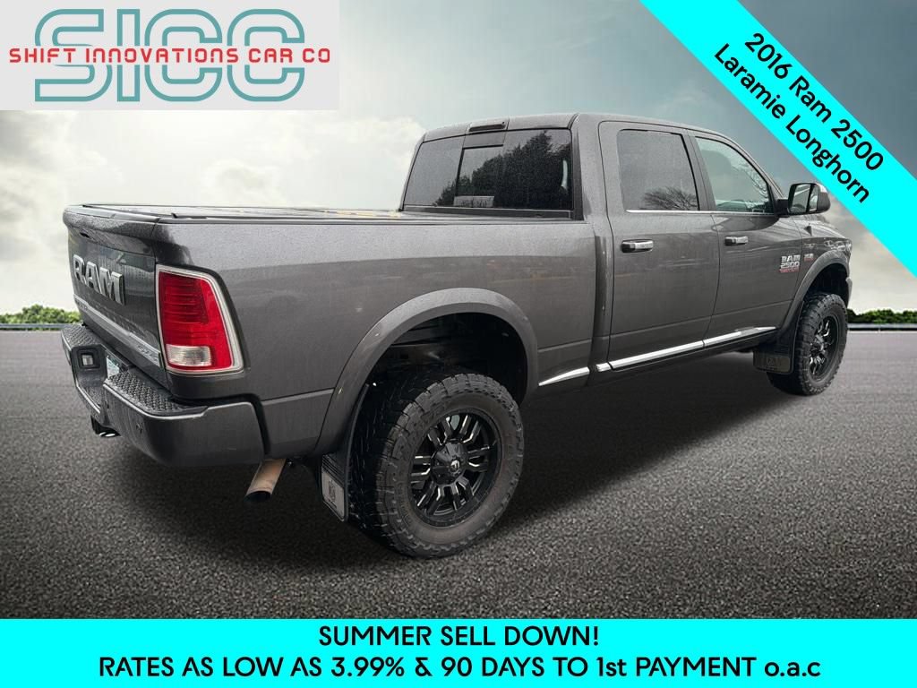 Used 2016 RAM 2500 Limited AWD/4WD image 6