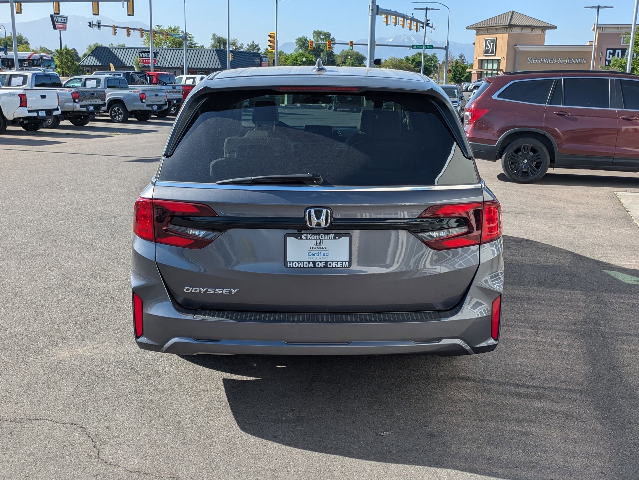 Used 2026 Honda Odyssey EX-L image 7