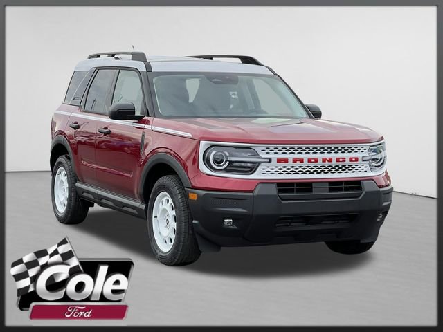 New 2025 Ford Bronco Sport Heritage w/ Convenience Package image 1
