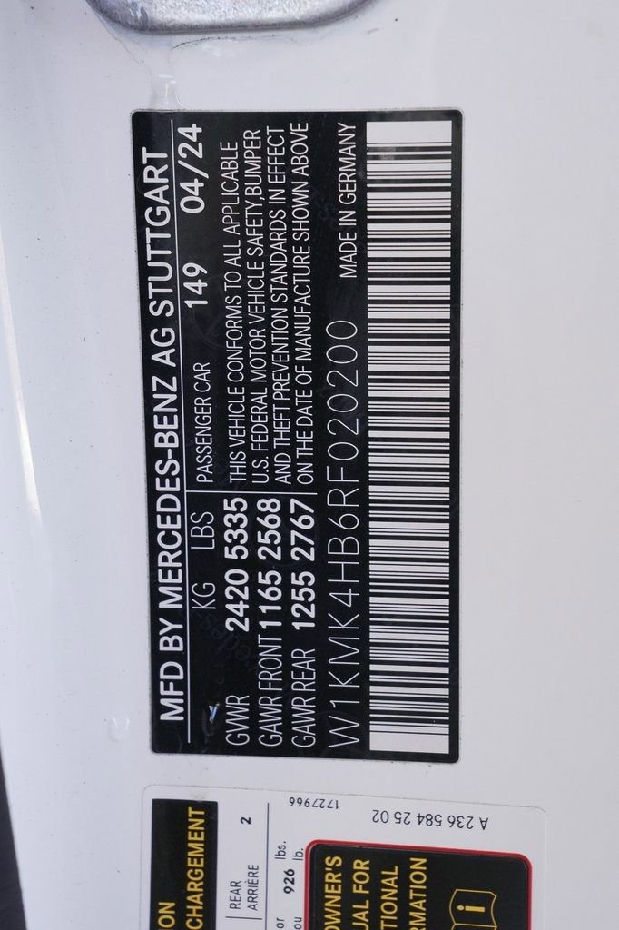 Used 2024 Mercedes-Benz CLE 300 4MATIC Cabriolet image 86