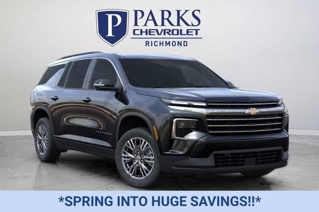 New 2026 Chevrolet Traverse LT image 1