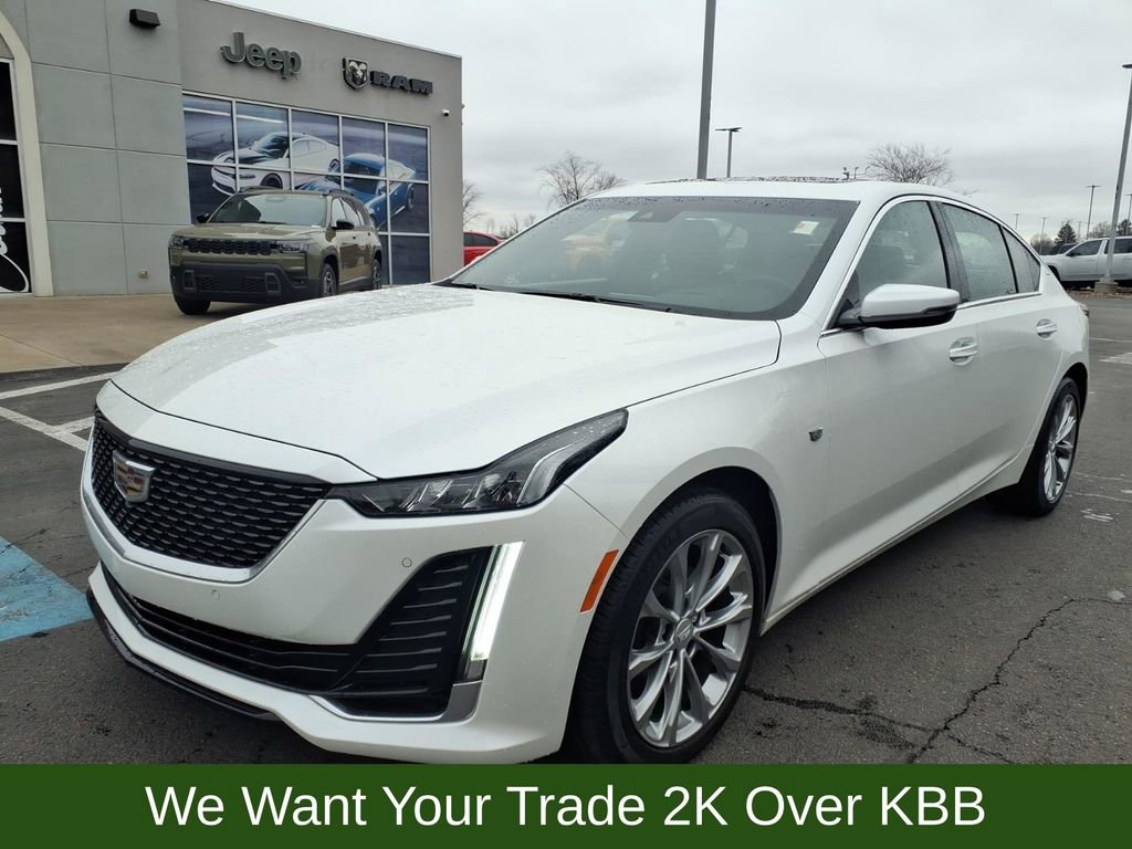 Used 2024 Cadillac CT5 Premium Luxury AWD/4WD image 8