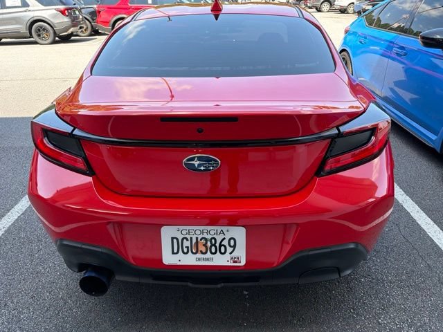 Used 2022 Subaru BRZ Limited RWD image 5