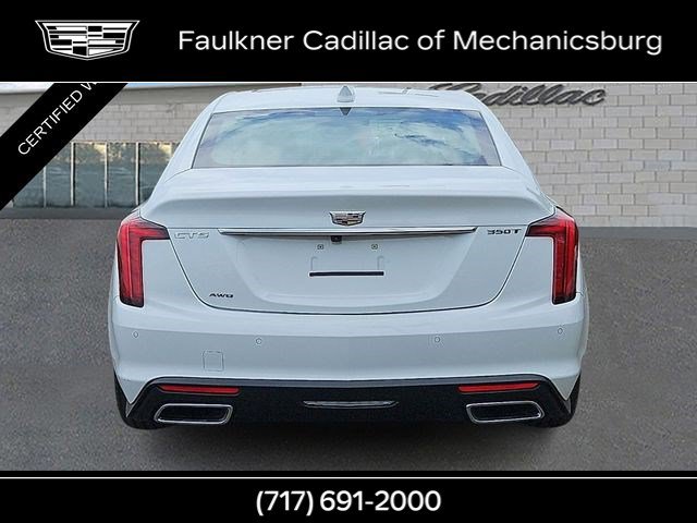Certified 2025 Cadillac CT5 Premium Luxury w/ Sun And Sound Package AWD/4WD image 6