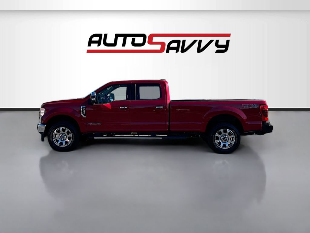 Used 2021 Ford F250 Lariat w/ Lariat Ultimate Package image 4
