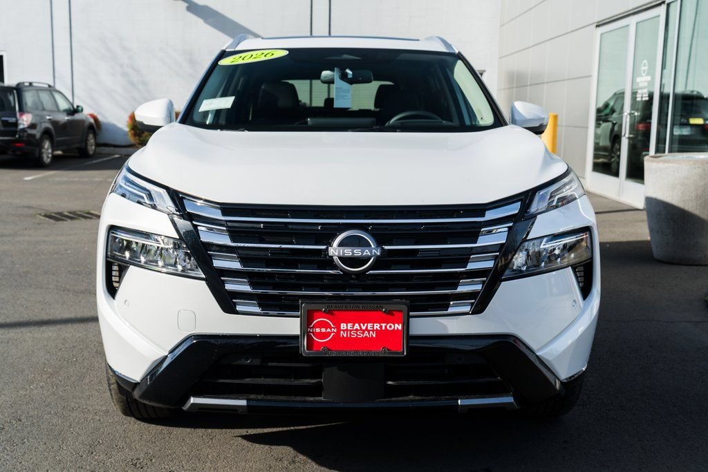 New 2026 Nissan Rogue Platinum w/ Tech Package AWD/4WD image 2