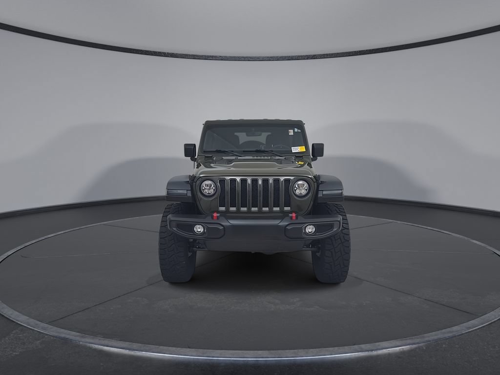 Used 2023 Jeep Wrangler Unlimited Rubicon w/ Cold Weather Group AWD/4WD image 12