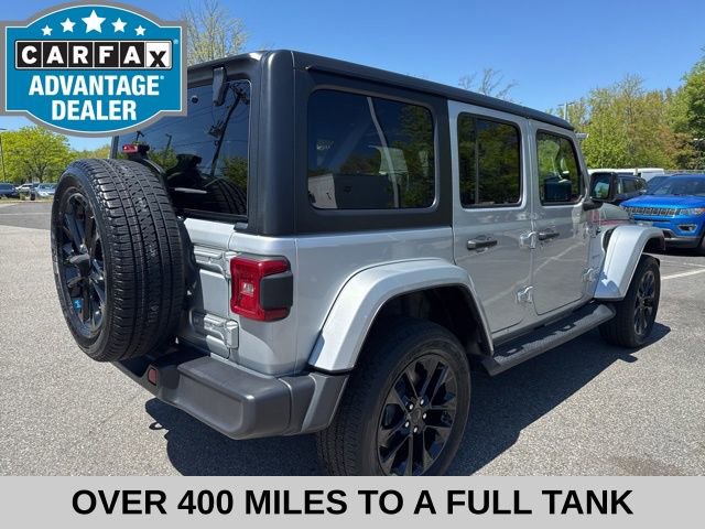 Used 2023 Jeep Wrangler Unlimited Sahara AWD/4WD image 20
