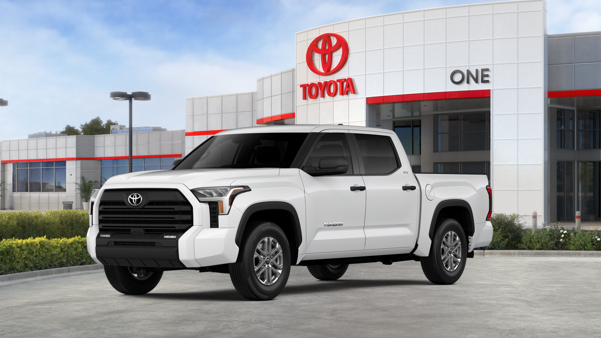 New 2026 Toyota Tundra SR5 AWD/4WD image 32
