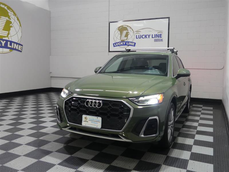 Used 2021 Audi Q5 e Premium Plus w/ Premium Plus Package AWD/4WD image 5