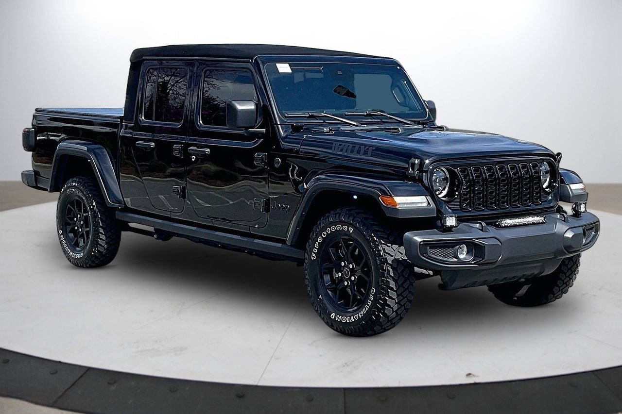 Certified 2024 Jeep Gladiator Mojave AWD/4WD image 2