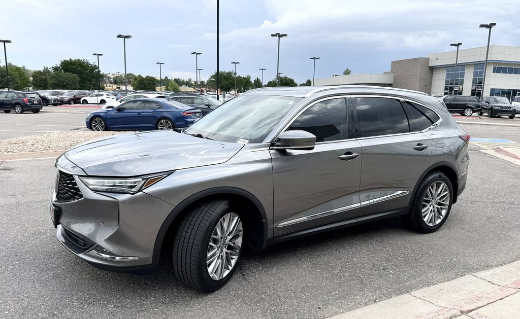 Used 2022 Acura MDX w/ Advance Package AWD/4WD image 4