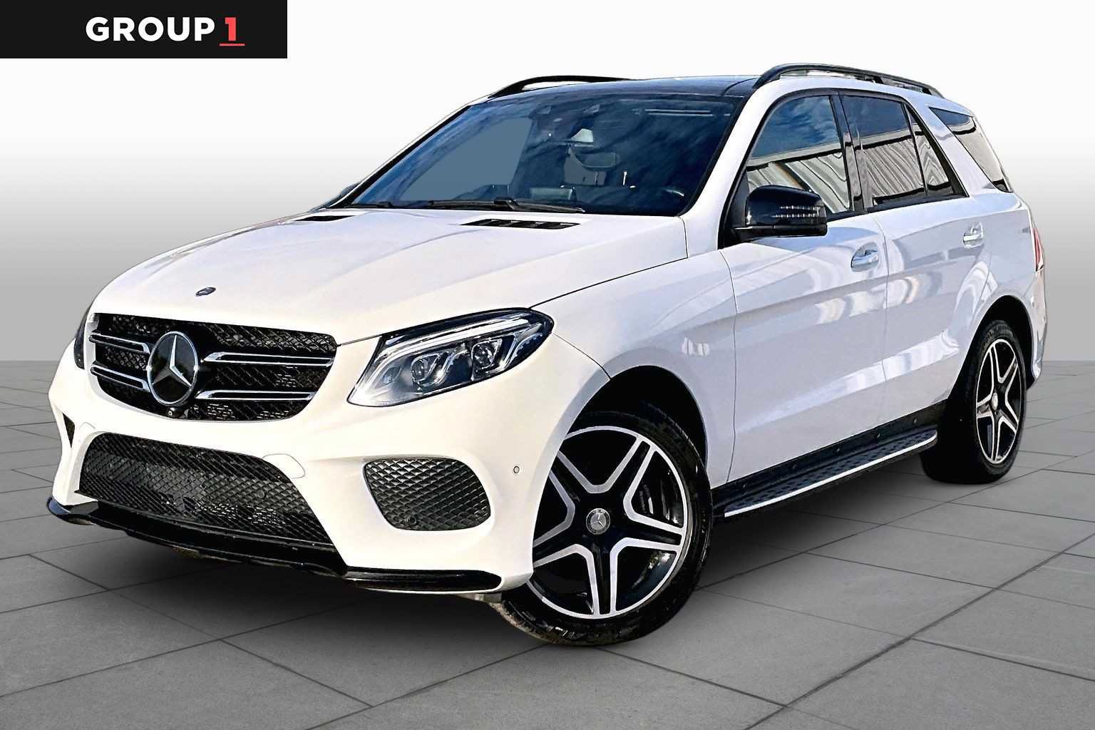 Used 2017 Mercedes-Benz GLE 350 4MATIC image 1