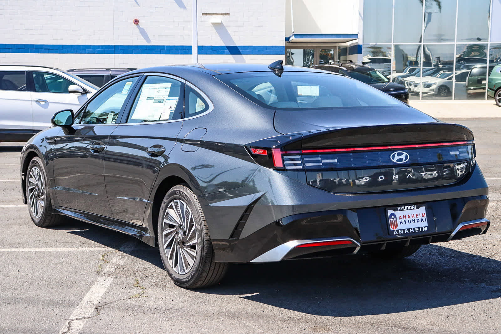 New 2026 Hyundai Sonata SEL image 8