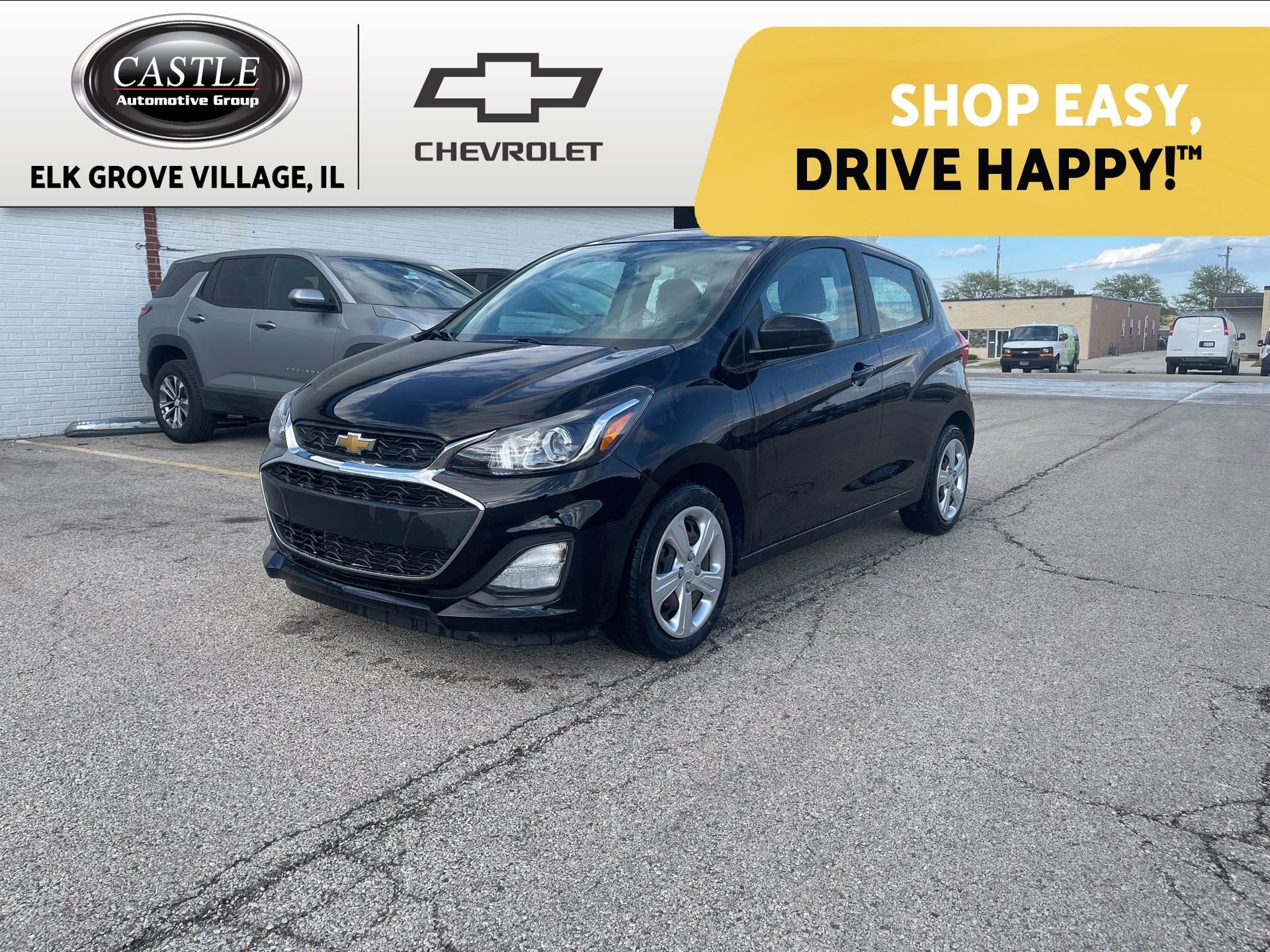 Used 2022 Chevrolet Spark LS