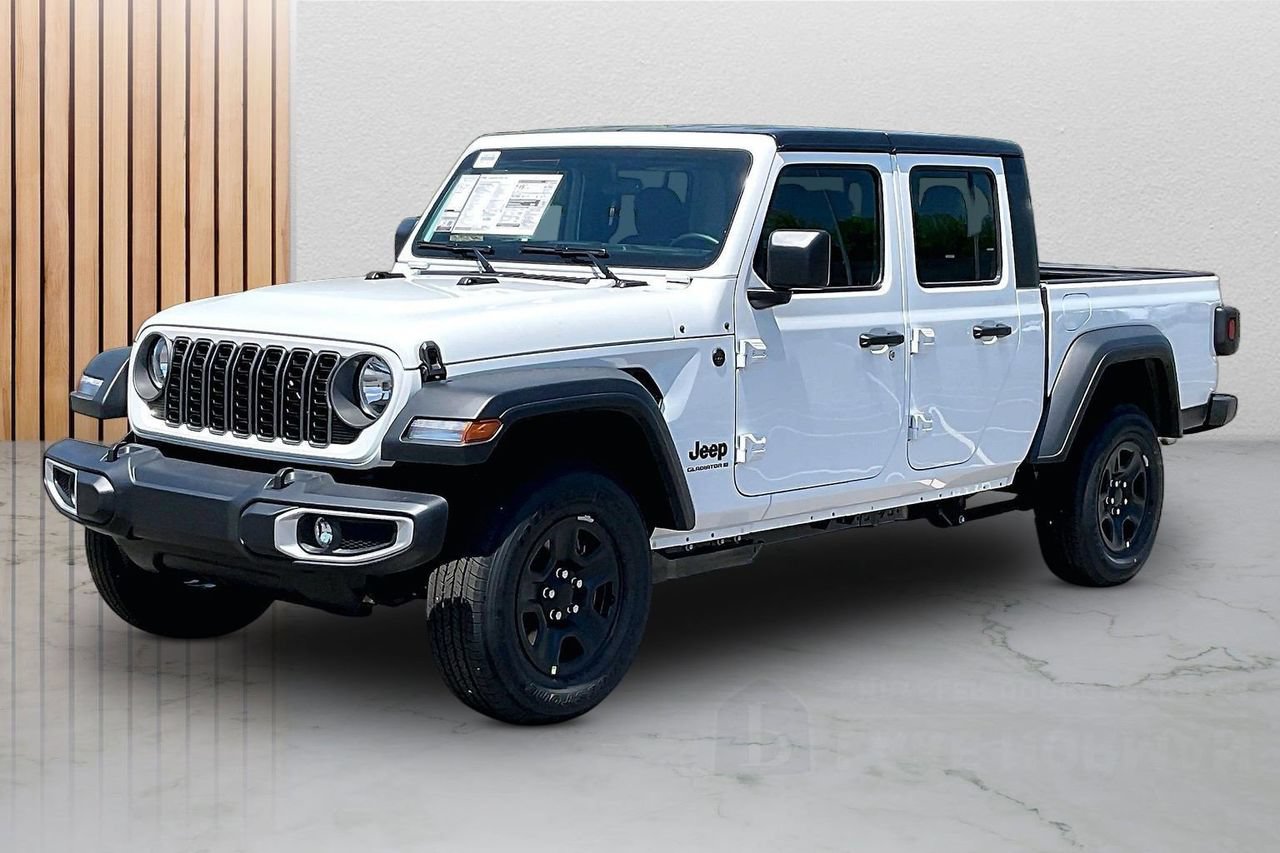 New 2026 Jeep Gladiator Sport AWD/4WD image 4
